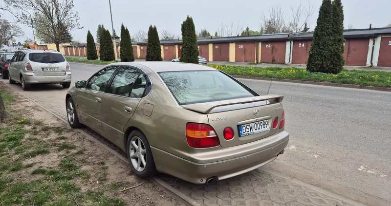 Lexus GS cena 20000 przebieg: 480000, rok produkcji 1998 z Świebodzice małe 22